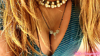 Hot Indian Teen Maid in Saree Stripped and Fucked Rough by House Owner