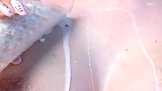 Milky Show From 9 Month Pregnant Girl
