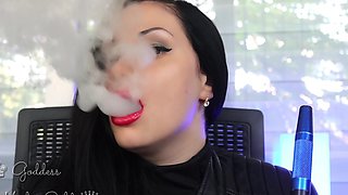 Cum to My Big Red Seduction and Big Hookah Smoke! 2