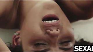 Beautiful lesbians eat each other s pussy to orgasm in a hot 69 by Sex Art: Porn