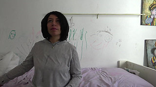 Pakistani Wife Humiliates Her British Cuckold Husband in London