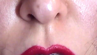 Mesmerised by Rebecca Diamante's Divine Face Ita