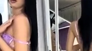 Amateur Webcam Teen Masturbates And Teases