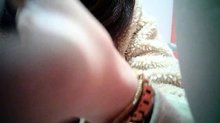 Hot amateur hidden cam