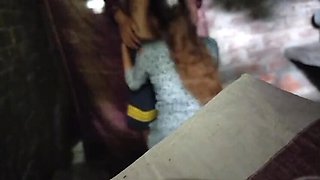 Desi Teacher Secretly Kisses Village Girl in Bathroom - Hot Indian Sex Fantasy