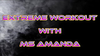 Extreme Cardio Workout with Ms Amanda