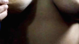 Indian Stepsister Riyanshi Fingering in her Pink Pussy. Solo Big Natural Boobs teen Girl