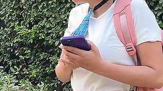 I Run Away From School and Go to My Boyfriend's House to Have Hard Sex and End up Cumming in My Innocent Face!