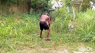 My Beautiful Wife Sucks and Fucks BBC on the Farm