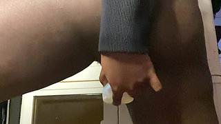 solo Ebony webcam model caught extremely horny dirty talking and creamy wants you to cum have happy endings