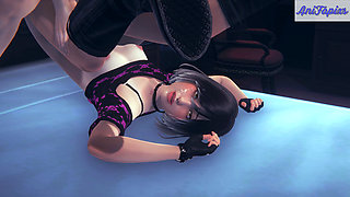 Petite Goth Girl Hard Fucked - 3D HENTAI