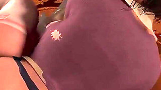 Anal with Hot Asian Maid Milf on the bed: 3D Porn