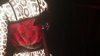 Furrhouse Chapter 16 Part - Cat Girl Tease (no Voiceover)