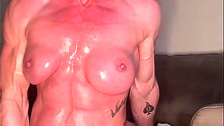 Dildo Muscle Worship