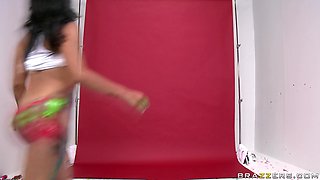 The Art Of Porn With John Strong, Cassandra Cruz - Brazzers