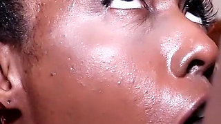 Big Butt Exotic Slut Imani Seduction Takes 2 Big Black Dicks While Her Girlfriend Watches