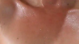 Dripping Sweat Naked Body