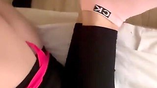 When She Spent Some Time in Intagram She Didn't Notice I Fucked Her Socks Lol