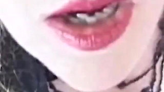 French MILF in Latex Got Fucked in Her Face