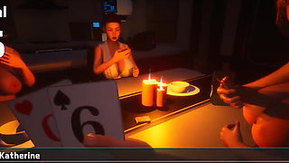 Last Hope - Part 37 - Strip Poker and Threesome with Babes! by Loveskysan69