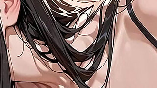 Anime Babe Masturbates Thinking About Big Cock- Ntr'ed by My Friend Gameplay #2 an Ai Porn Game