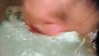 Ana Is Crazy Underwater, Big Sounds Are Heard