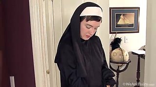 Ruby Rose is a Sexy Hairy Nun - WeAreHairy