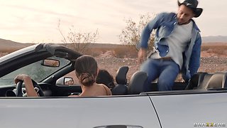Three For The Road With Cherie Deville, Dante Colle, Lulu Chu - Brazzers
