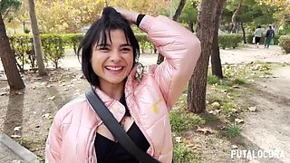 Spanish Tattooed Babe Nadja Lapiedra Sucks Torbe's Tiny Dick & Swallows Cum - Blowjob, Doggystyle, Cowgirl