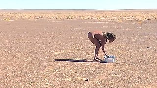 Sexcation Part 3 - Washing in the Dessert