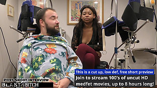 Helpless Hottie Gets Blasted - Minnie Rose