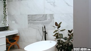 Big jugs Codi Vore getting nailed hard