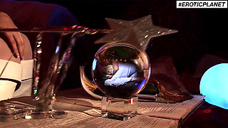 Alicia R seduction secrets S7: She takes on 3 cocks and double penetration