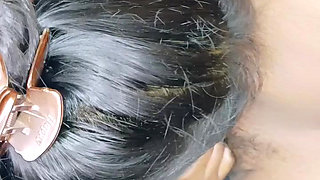 I fuck Indian desi bhabhi when she was get very horney  she suck my dick and I fuck her very gently
