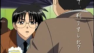 Magnetic lover at animation video