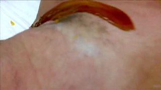 Blonde Teen Latina Shaves Pussy - Hot Homemade Hair Removal