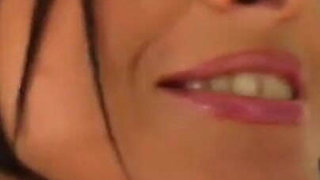 Dirty brunettes drink cum
