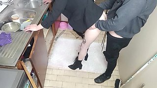 Boss Lady Checking in on Me
