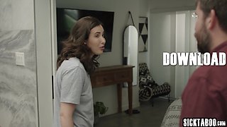 Casey Calvert finally got into some dude