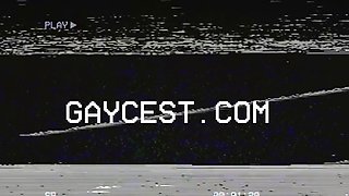 Hairy muscular stepuncle gets blown by curious Myott Hunter