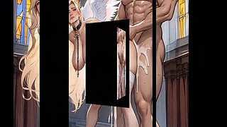 The Giant Angel Who Fuck the Hell Out of the Chinese Virgin