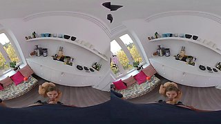 College VR: Pov, Virtual Reality  Cowgirl Porn