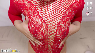 Bukkake Latin - Rosex Argentina Culona Receives Sperm by the Liter.