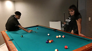 I let my butt get ripped after losing a pool game, they make me cum several times!!