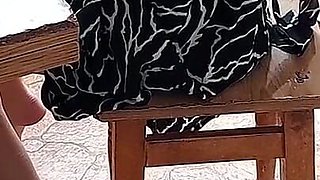 I Watch My Neighbor Masturbate in the Kitchen and I Join Her