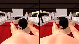 Hentai VR180: Pov, Virtual Reality  Fisting Porn