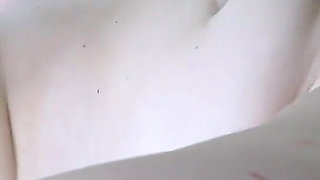 Virgo's poolside gangbang