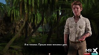 Treasure of Nadia - Big Cock Handjob on the Beach E2 #27