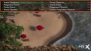 Treasure of Nadia - Bossy Woman Gives Orgasm with Her Foot E2 #43