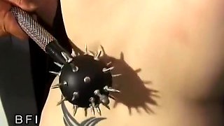 Pierced Chick Gets Tied Up And Whipped
